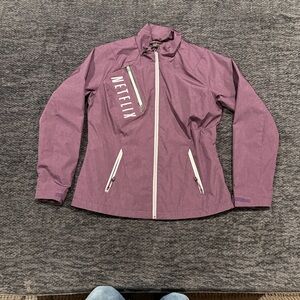 Women's Purple Netflix Jacket North End Sports medium